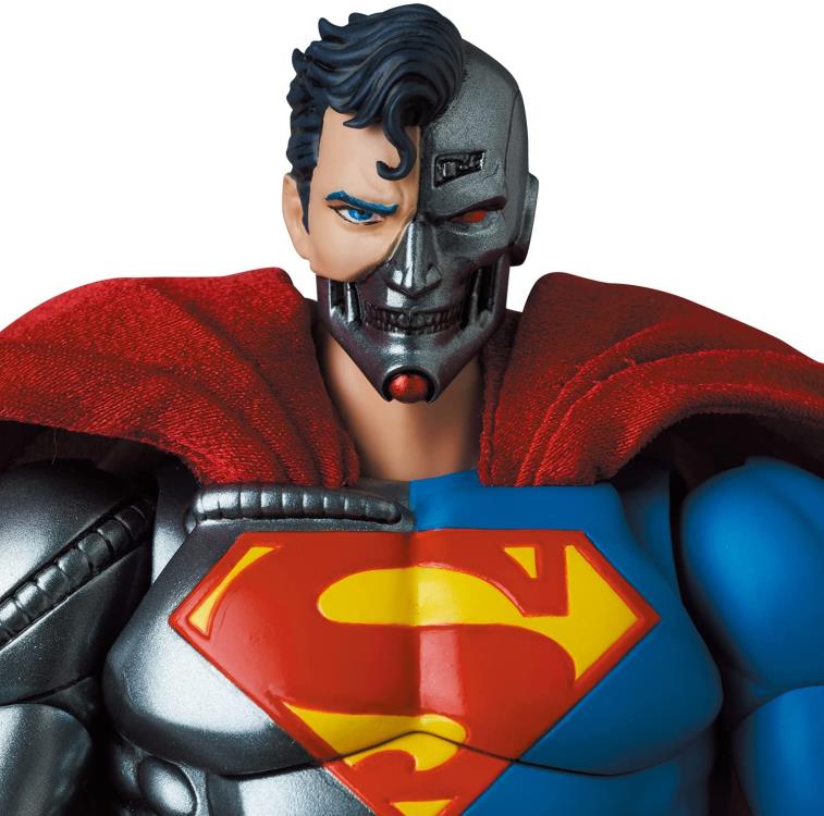 MAFEX No. 164 Cyborg Superman Action Figure | BigBadToyStore