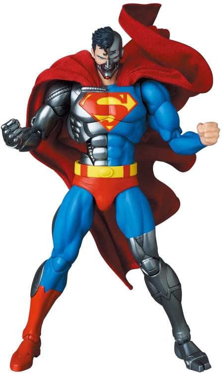 アメコミ MAFEX No.164 CYBORG SUPERMAN RETURN OF g MAFEX No. 164 Cyborg Superman Action Figure | BigBadToyStore