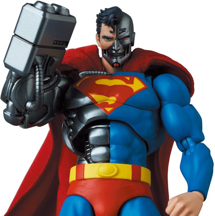 MAFEX No. 164 Cyborg Superman Action Figure | BigBadToyStore