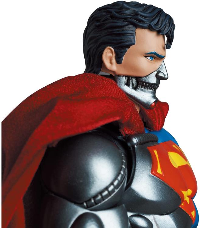 MAFEX No. 164 Cyborg Superman Action Figure | BigBadToyStore