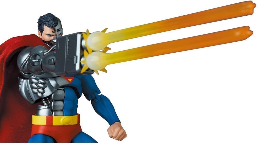 MAFEX No. 164 Cyborg Superman Action Figure | BigBadToyStore
