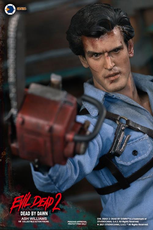 Evil Dead 2 Ash Williams 1/6 Scale Figure Gallery Image 9