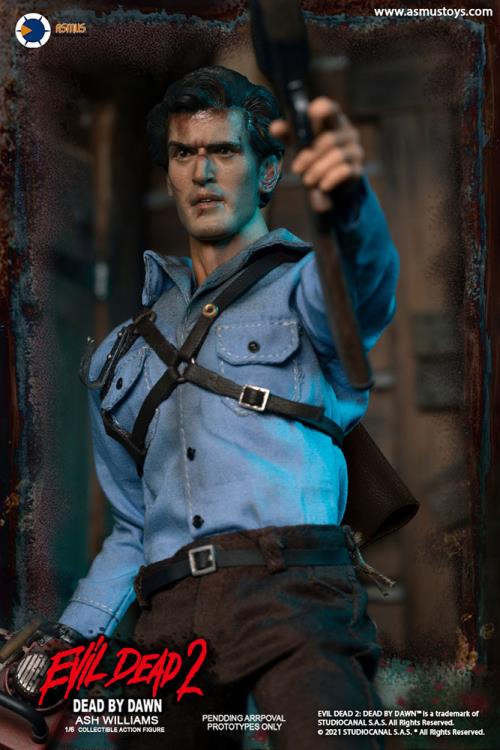 Evil Dead 2 Ash Williams 1/6 Scale Figure Gallery Image 17