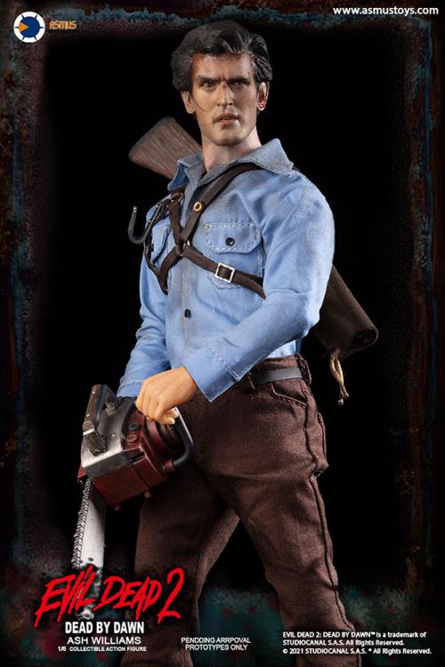 Evil Dead 2 Ash Williams 1/6 Scale Figure Gallery Image 4