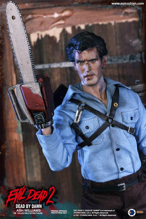Evil Dead 2 Ash Williams 1/6 Scale Figure Gallery Image 8
