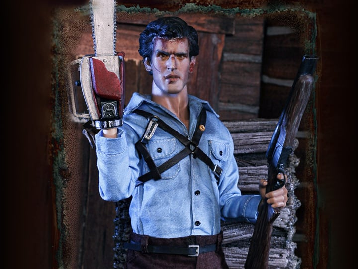 Evil Dead 2 Ash Williams 1/6 Scale Figure Gallery Image 1