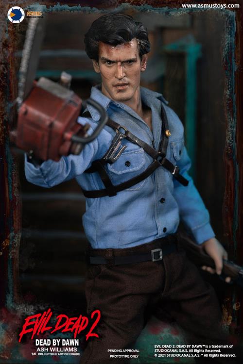 Evil Dead 2 Ash Williams 1/6 Scale Figure Gallery Image 14