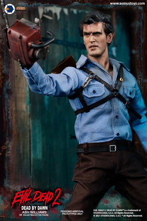 Evil Dead 2 Ash Williams 1/6 Scale Figure Gallery Image 7