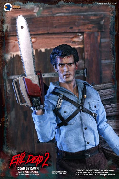 Evil Dead 2 Ash Williams 1/6 Scale Figure Gallery Image 6