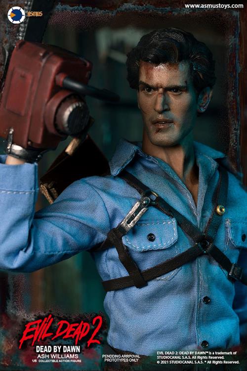 Evil Dead 2 Ash Williams 1/6 Scale Figure Gallery Image 15