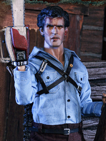 Evil Dead 2 Ash Williams 1/6 Scale Figure Gallery Image 2