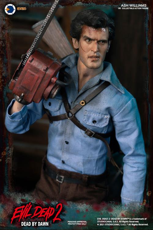 Evil Dead 2 Ash Williams 1/6 Scale Figure Gallery Image 11