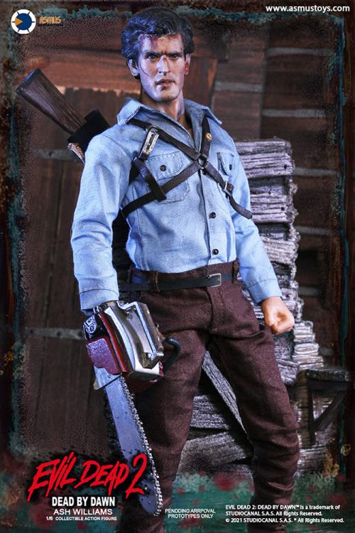 Evil Dead 2 Ash Williams 1/6 Scale Figure Gallery Image 18