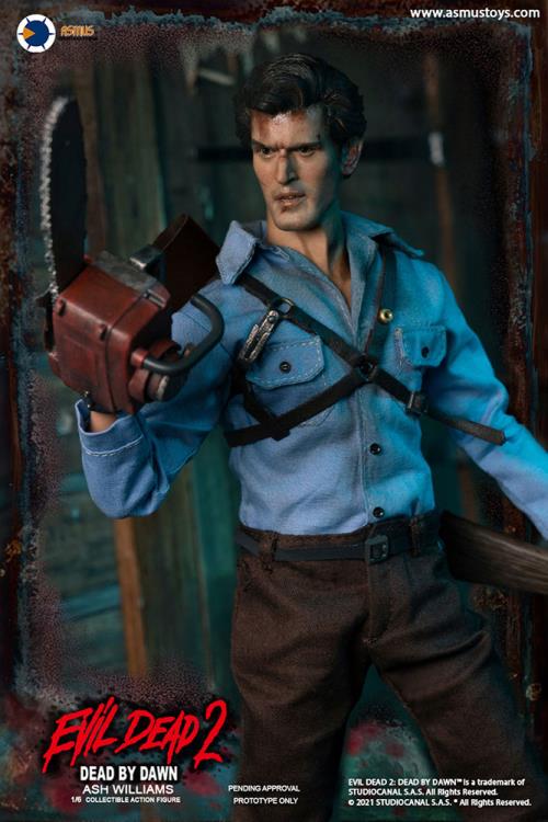 Evil Dead 2 Ash Williams 1/6 Scale Figure Gallery Image 16