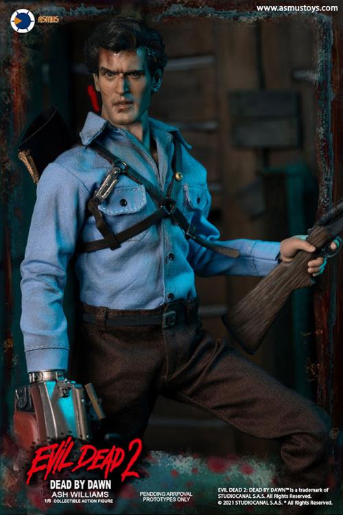 Evil Dead 2 Ash Williams 1/6 Scale Figure Gallery Image 13