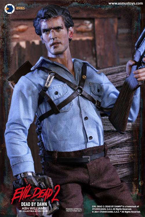 Evil Dead 2 Ash Williams 1/6 Scale Figure Gallery Image 20