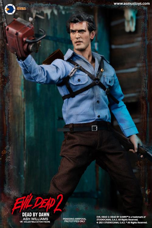 Evil Dead 2 Ash Williams 1/6 Scale Figure Gallery Image 12