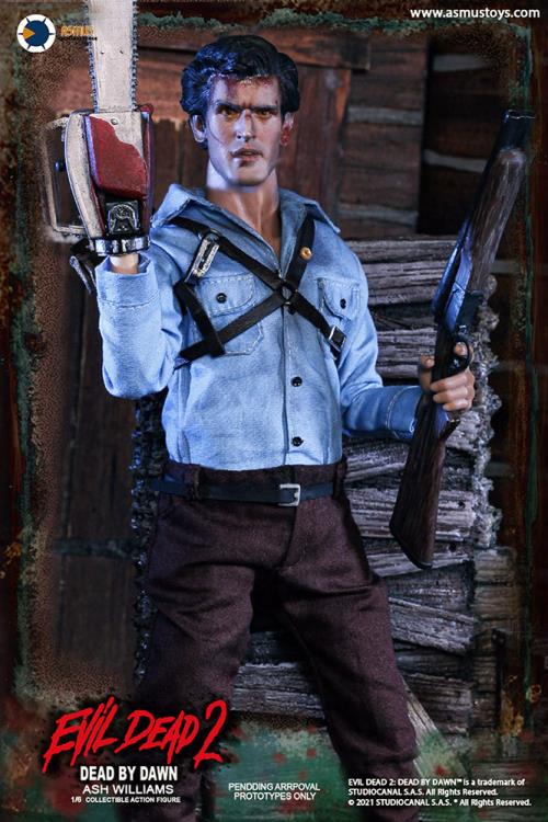 Evil Dead 2 Ash Williams 1/6 Scale Figure Gallery Image 10