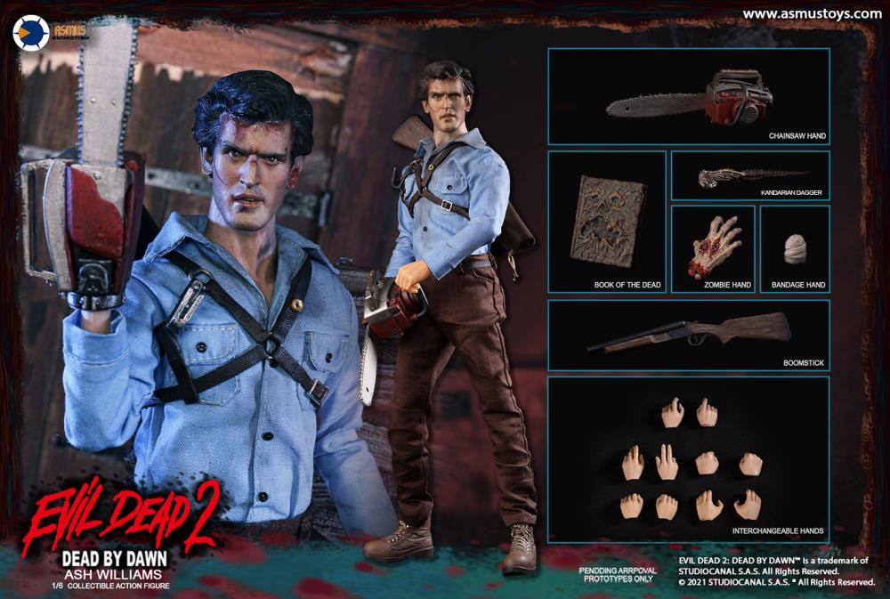Evil Dead 2 Ash Williams 1/6 Scale Figure Gallery Image 21