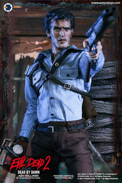 Evil Dead 2 Ash Williams 1/6 Scale Figure Gallery Image 19