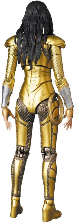 MAFEX No. 148 Wonder Woman 1984 Gold Armor Figure