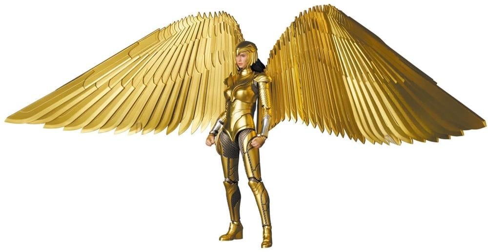MAFEX No. 148 Wonder Woman 1984 Gold Armor Figure