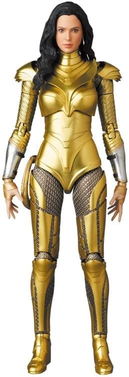 Wonder Woman 1984 MAFEX No.148 Wonder Woman (Golden Armor Ver.) Action Figure Gallery Image 3