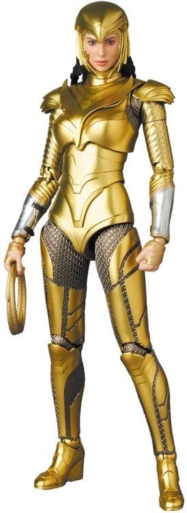 MAFEX No. 148 Wonder Woman 1984 Gold Armor Figure