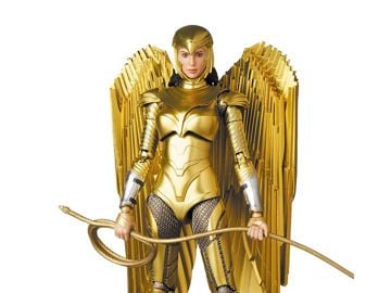 MAFEX No. 148 Wonder Woman 1984 Gold Armor Figure