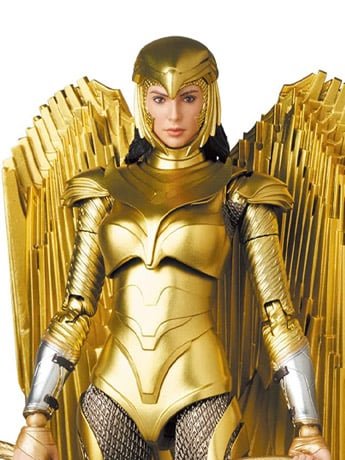 MAFEX No. 148 Wonder Woman 1984 Gold Armor Figure