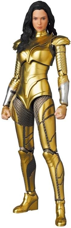 Wonder Woman 1984 MAFEX No.148 Wonder Woman (Golden Armor Ver.) Action Figure Gallery Image 4