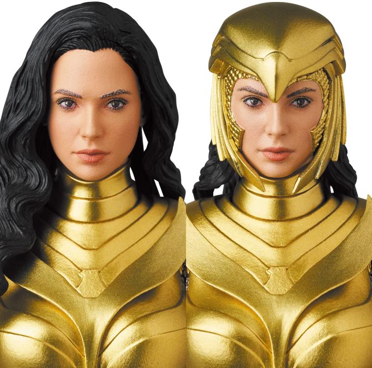 MAFEX No. 148 Wonder Woman 1984 Gold Armor Figure