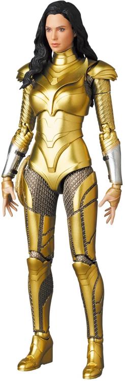 MAFEX No. 148 Wonder Woman 1984 Gold Armor Figure