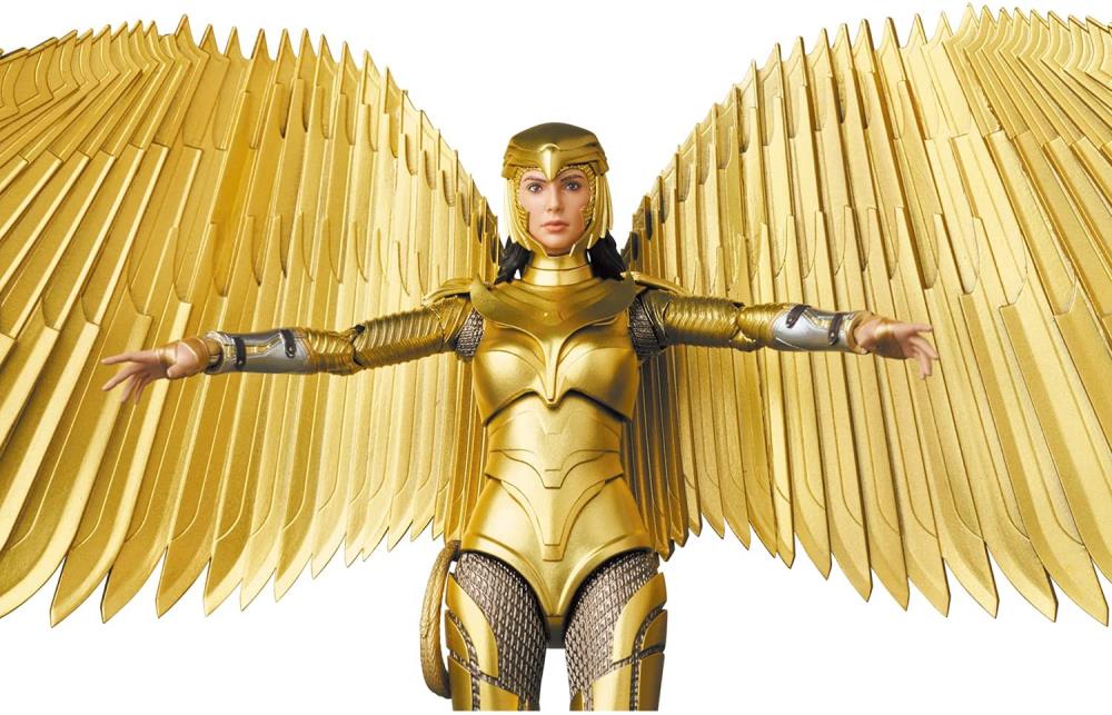 MAFEX No. 148 Wonder Woman 1984 Gold Armor Figure
