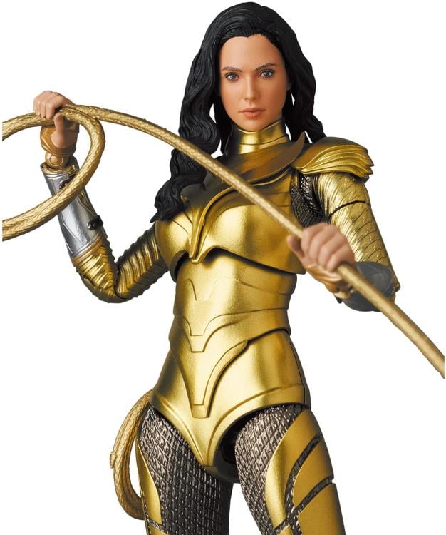 MAFEX WW84 ワンダーウーマン (Golden Armor Ver.) MAFEX No. 148 Wonder Woman 1984 Gold Armor Figure