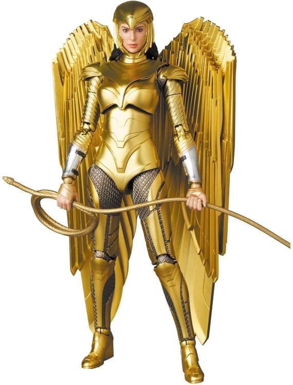 MAFEX No. 148 Wonder Woman 1984 Gold Armor Figure