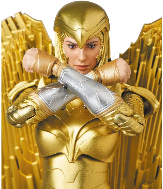 MAFEX No. 148 Wonder Woman 1984 Gold Armor Figure