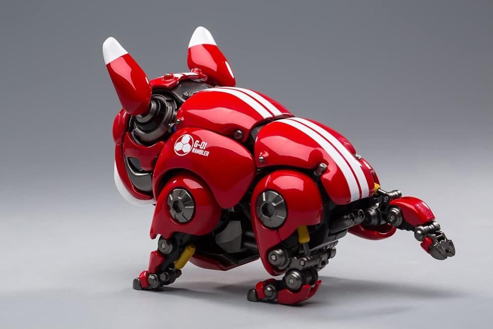 Cute Pet Mechanical Bulldog (Red Ver.) Figure Gallery Image 5