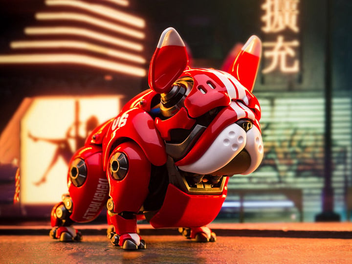 Cute Pet Mechanical Bulldog (Red Ver.) Figure Gallery Image 1