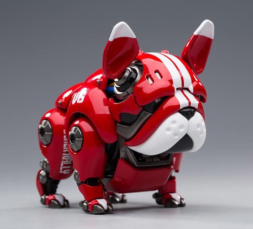 Cute Pet Mechanical Bulldog (Red Ver.) Figure Gallery Image 3