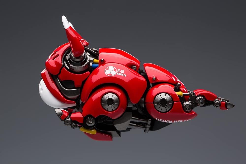 Cute Pet Mechanical Bulldog (Red Ver.) Figure Gallery Image 4
