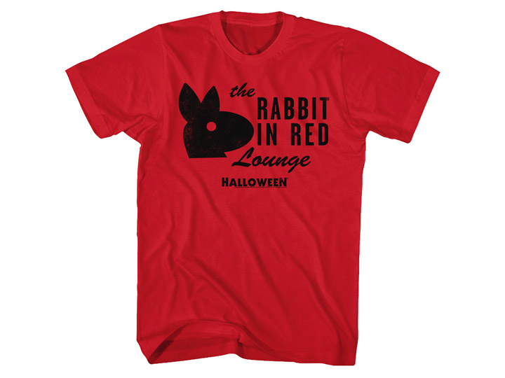 Halloween The Rabbit in Red Lounge T-Shirt Gallery Image 1