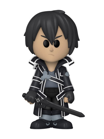 Sword Art Online Vinyl Soda Kirito Limited Edition Figure Gallery Image 2