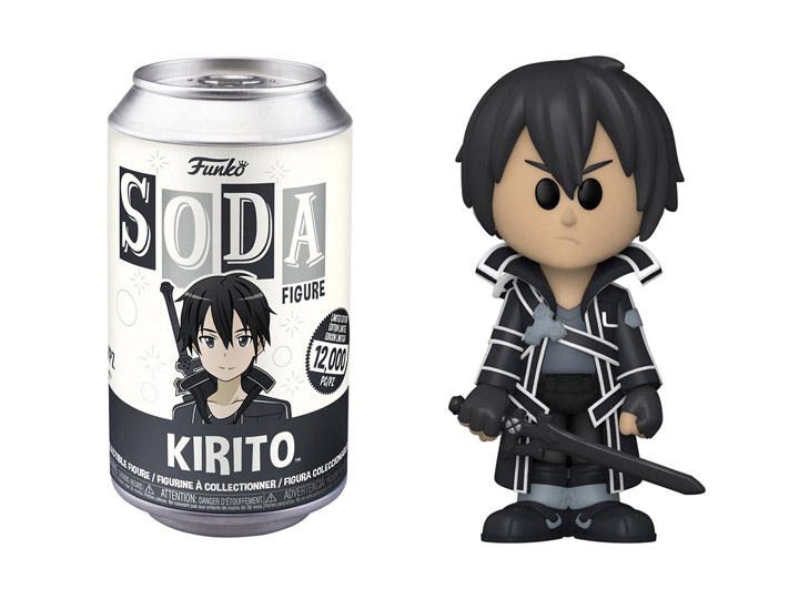 Sword Art Online Vinyl Soda Kirito Limited Edition Figure Gallery Image 1