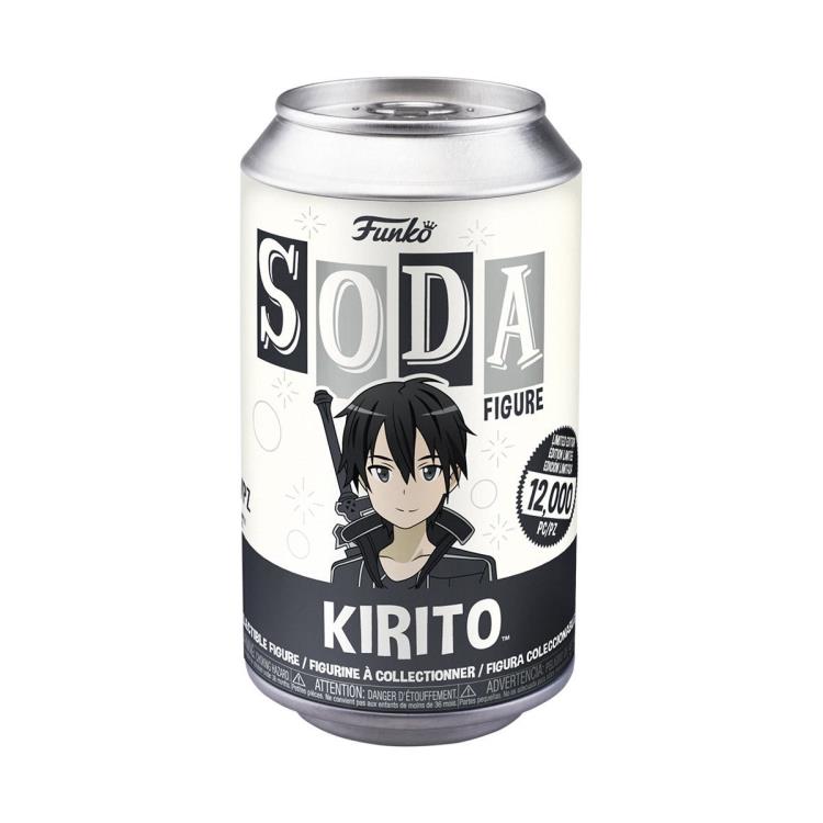 Sword Art Online Vinyl Soda Kirito Limited Edition Figure Gallery Image 4
