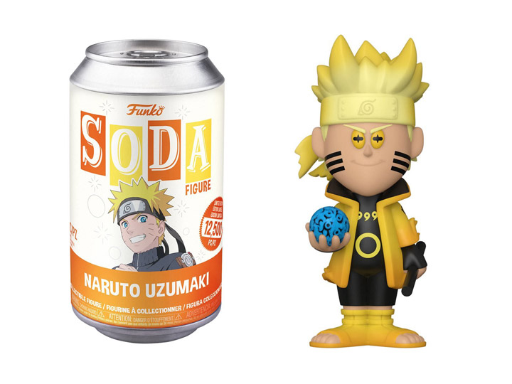 Naruto: Shippuden Vinyl Soda Naruto Uzumaki Limited Edition Figure Gallery Image 1