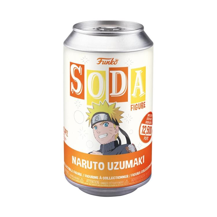 Naruto: Shippuden Vinyl Soda Naruto Uzumaki Limited Edition Figure Gallery Image 4
