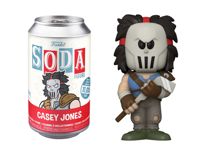 Teenage Mutant Ninja Turtles Vinyl Soda Casey Jones Limited Edition Figure Gallery Image 1
