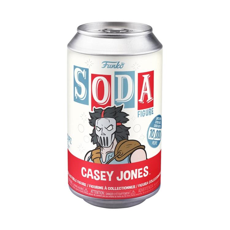 Teenage Mutant Ninja Turtles Vinyl Soda Casey Jones Limited Edition Figure Gallery Image 4