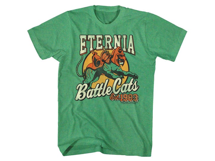 Masters of the Universe Eternia Battle Cats T-Shirt Gallery Image 1